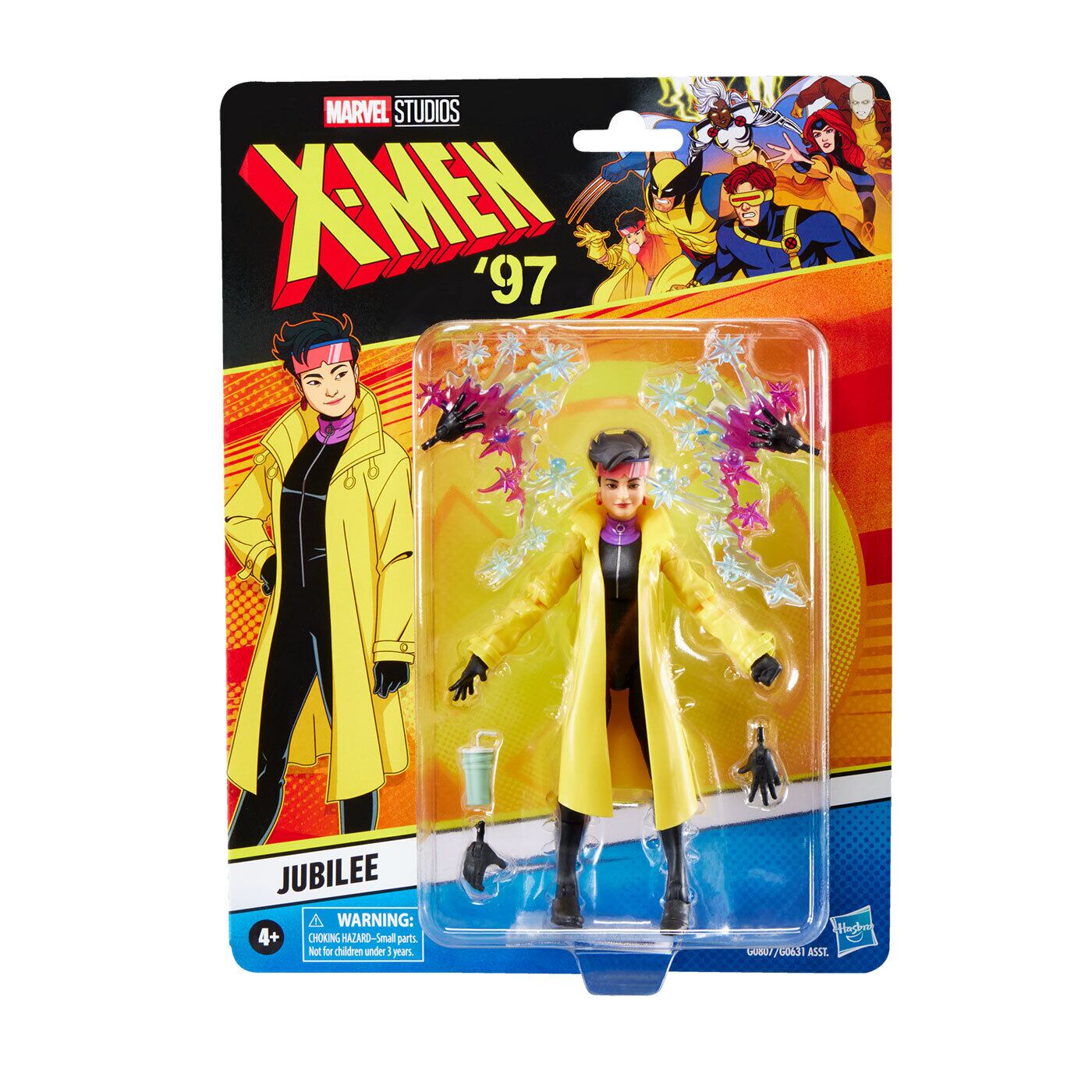 マーベルレジェンド X-MEN '97 ジュビリー 6インチ アクションフィギュア 未開封
