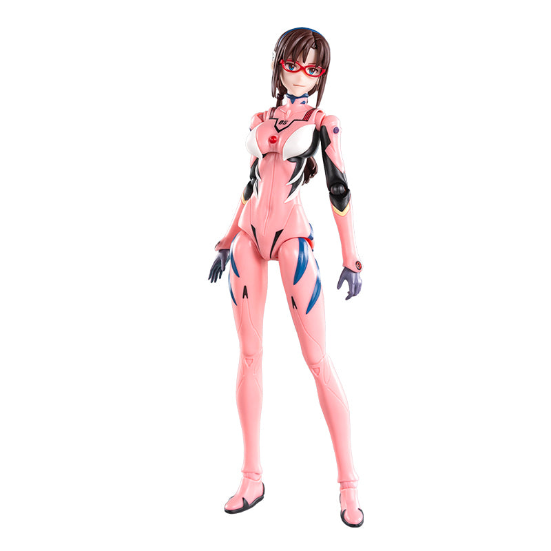 ブロッキーズ エヴァンゲリオン ファンタスティクス シリーズ 真希波・マリ・イラストリアス (プラグスーツ) プラモデル 国内版 未開封