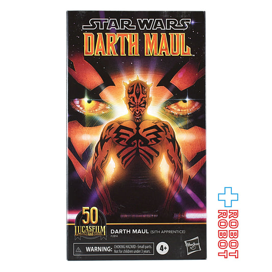 スター・ウォーズ ブラックシリーズ 50周年記念版 ダース・モール [コミック] 6インチフィギュア