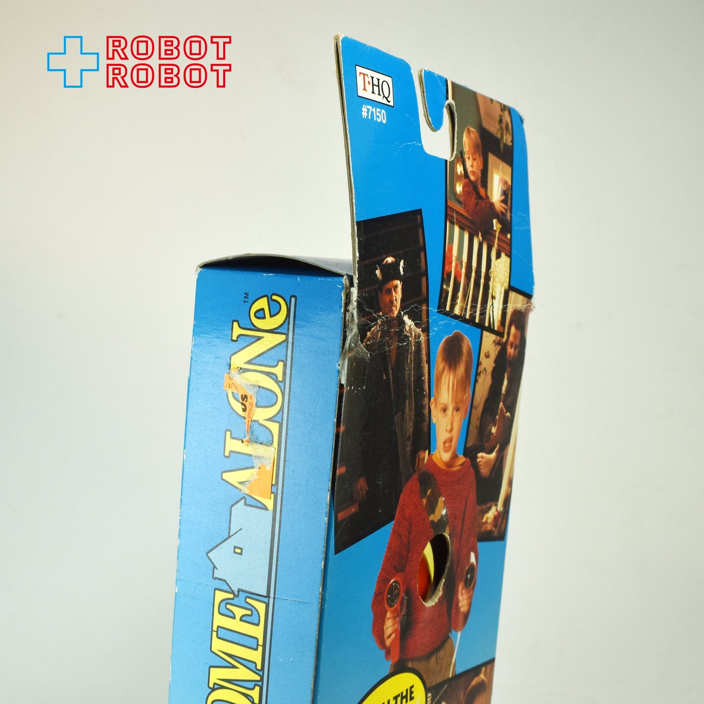 THQ ホームアローン ケヴィン スクリーミング アクションフィギュア 箱入 ※難あり