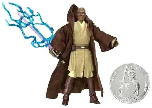 スター・ウォーズ 30th 2007-06 メイス・ウィンドゥ アクションフィギュア MOC US版