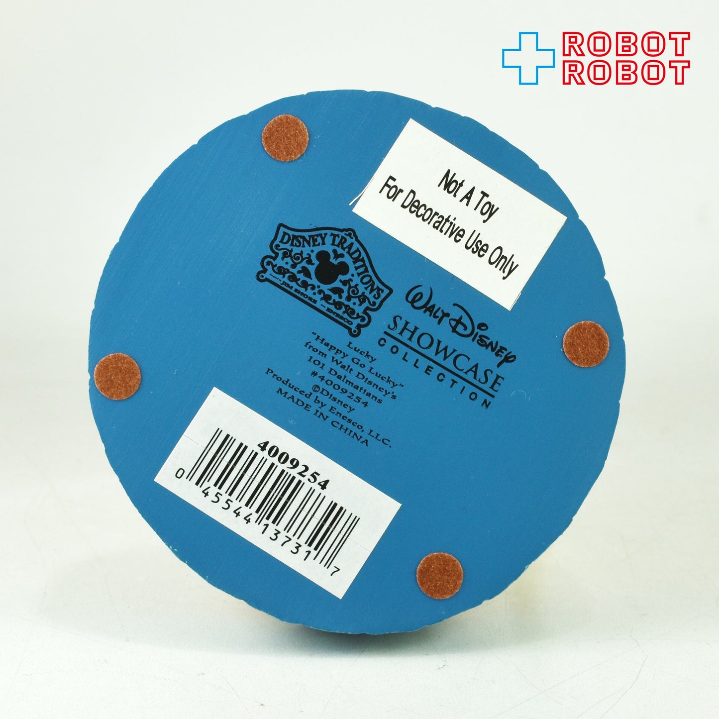 ディズニー・ショーケース エネスコ 101匹わんちゃん ハッピー・ゴー・ラッキー フィギュア 箱付