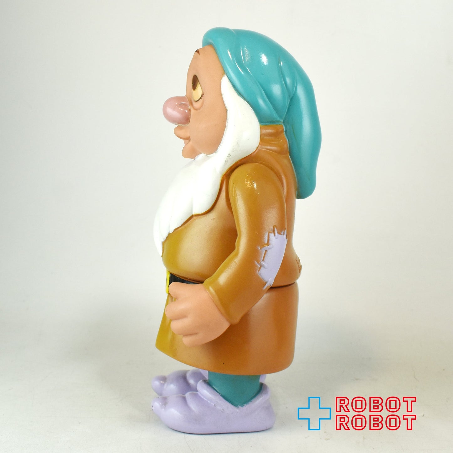 ディズニー 白雪姫と七人のこびと スリーピー (ねぼすけ) 17センチ ソフビフィギュア