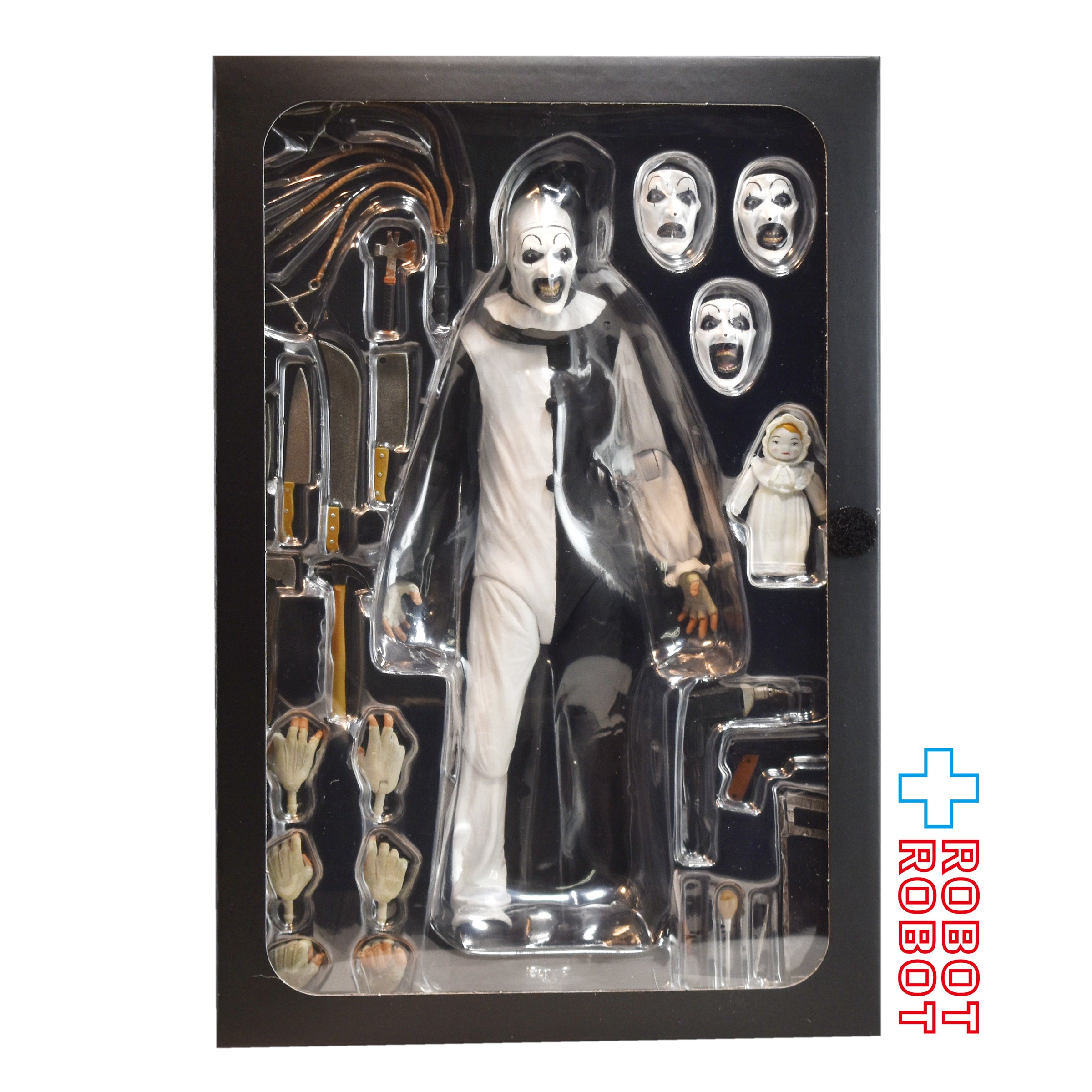 テリファー NECA アート・ザ・クラウン アルティメット アクションフィギュア ネカ テリファー アート・ザ・クラウン アルティメット 7インチ