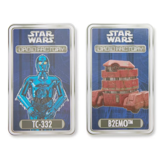 スター・ウォーズ ドロイドファクトリー B2EMO ビルドアドロイド アクションフィギュア 未開封