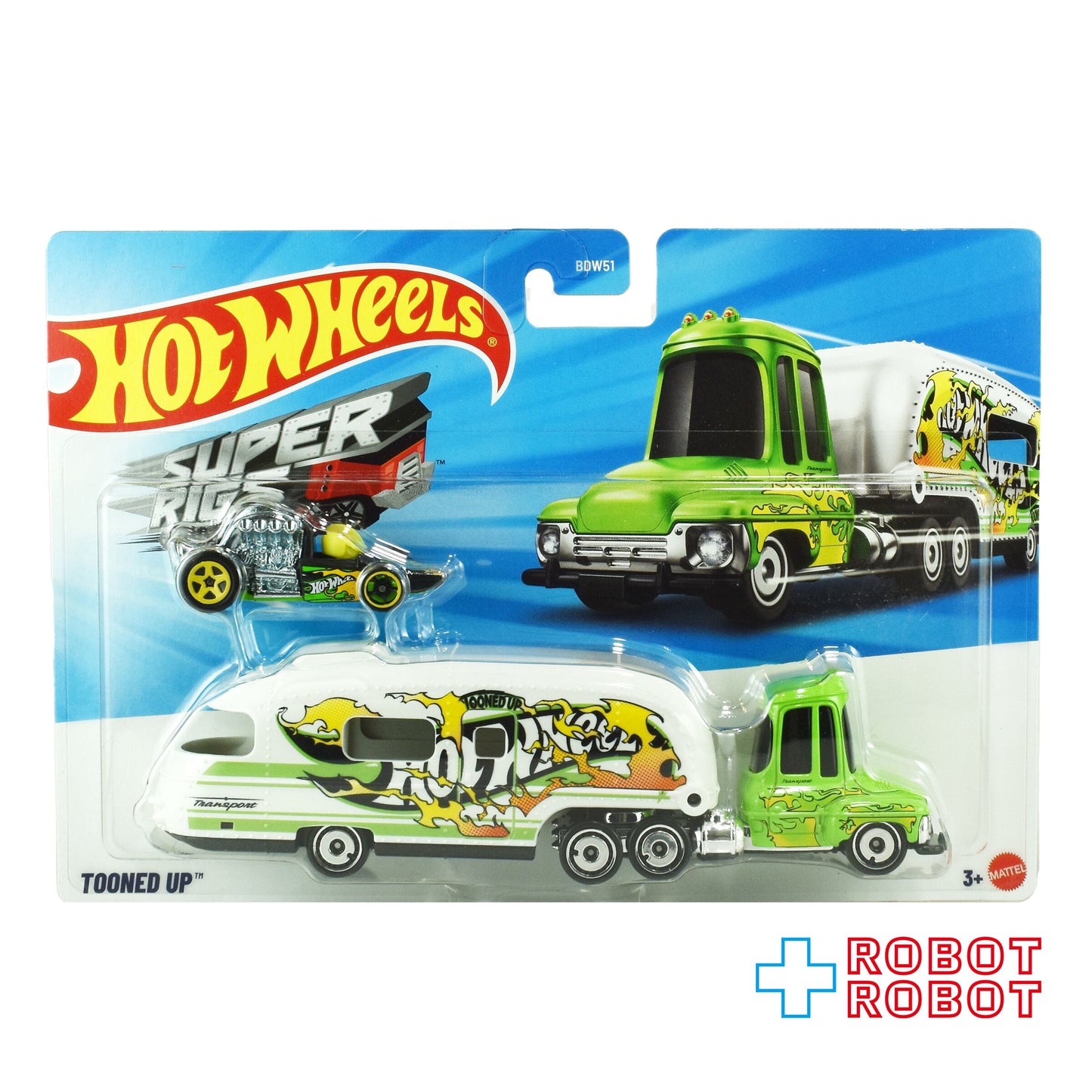 ⚫️ ホットウィール 2026 スーパーリグ チューンド・アップ 1/64 ダイキャスト ミニカー 未開封 - ROBOTROBOT