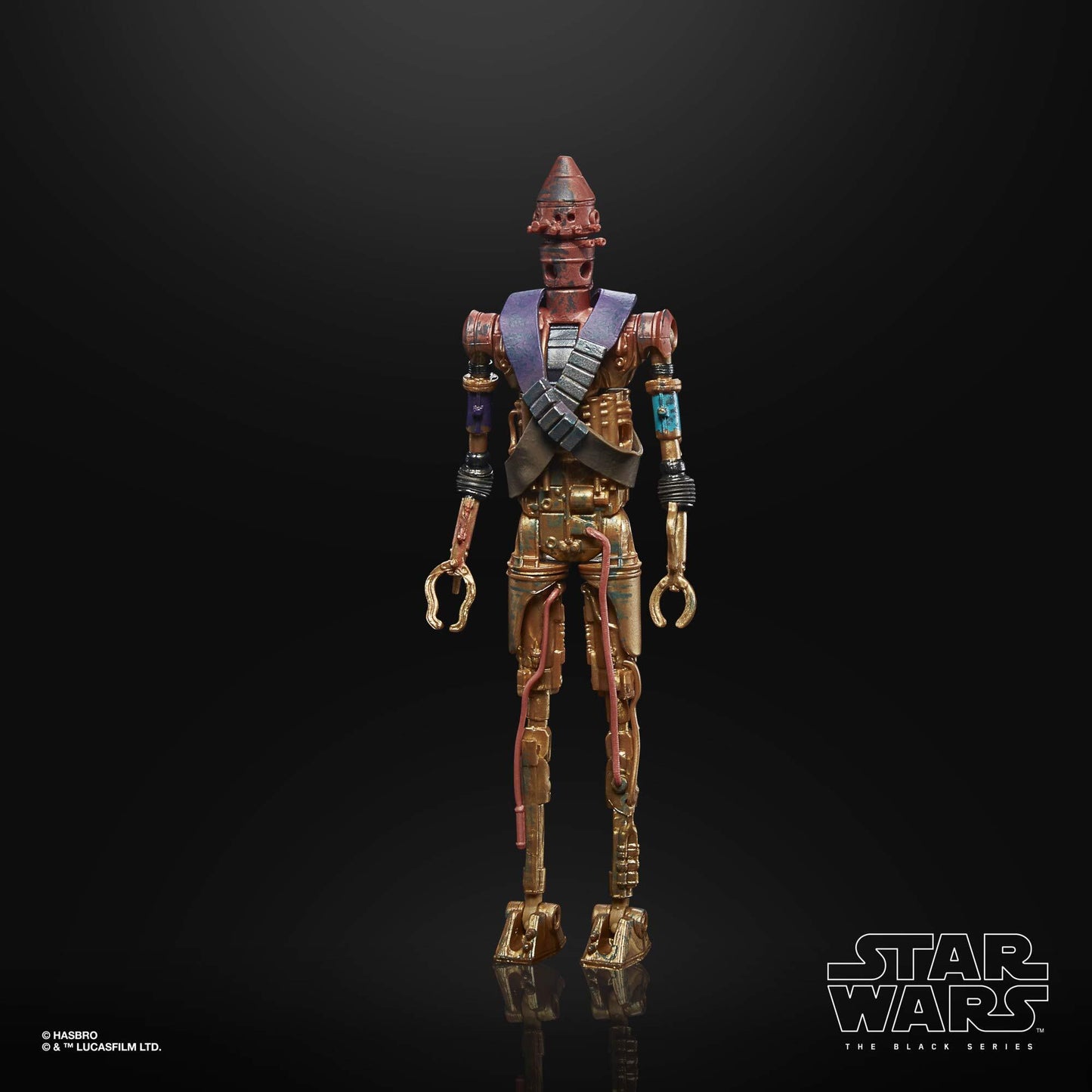 スター・ウォーズ ブラックシリーズ クレジット・コレクション IG-11 [マンダロリアン] 6インチフィギュア 未開封