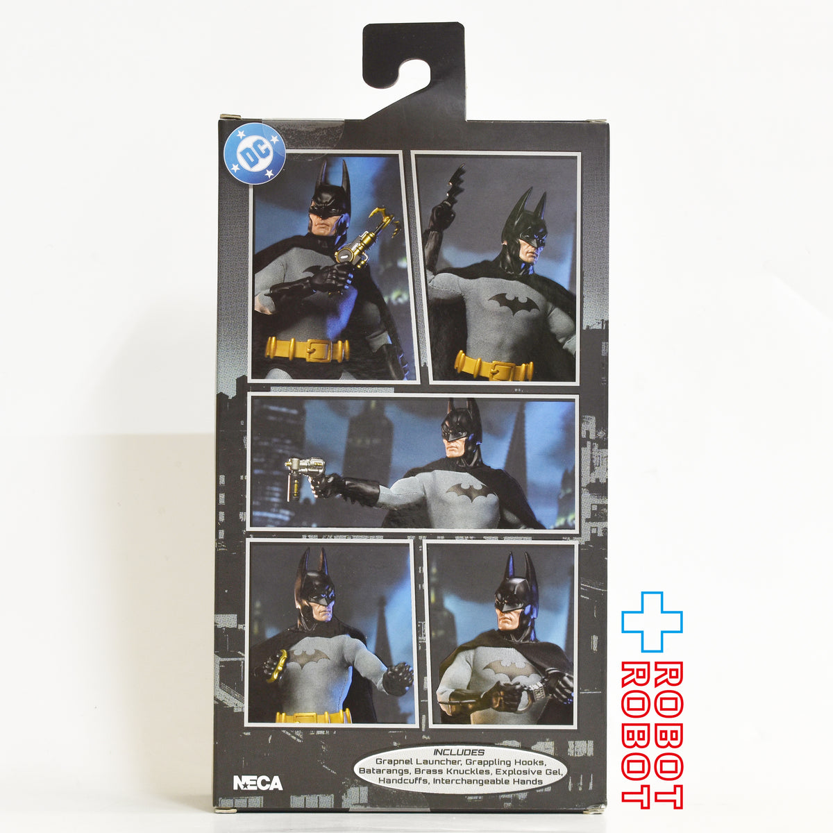 ネカ DCコミックス バットマン ダークナイト 8インチ クロウズド アクションフィギュア 未開封