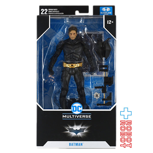 マクファーレン・トイズ DCマルチバース ダークナイト・トリロジー #262 バットマン (スカイダイブ) 7インチ アクションフィギュア 国内版 未開封