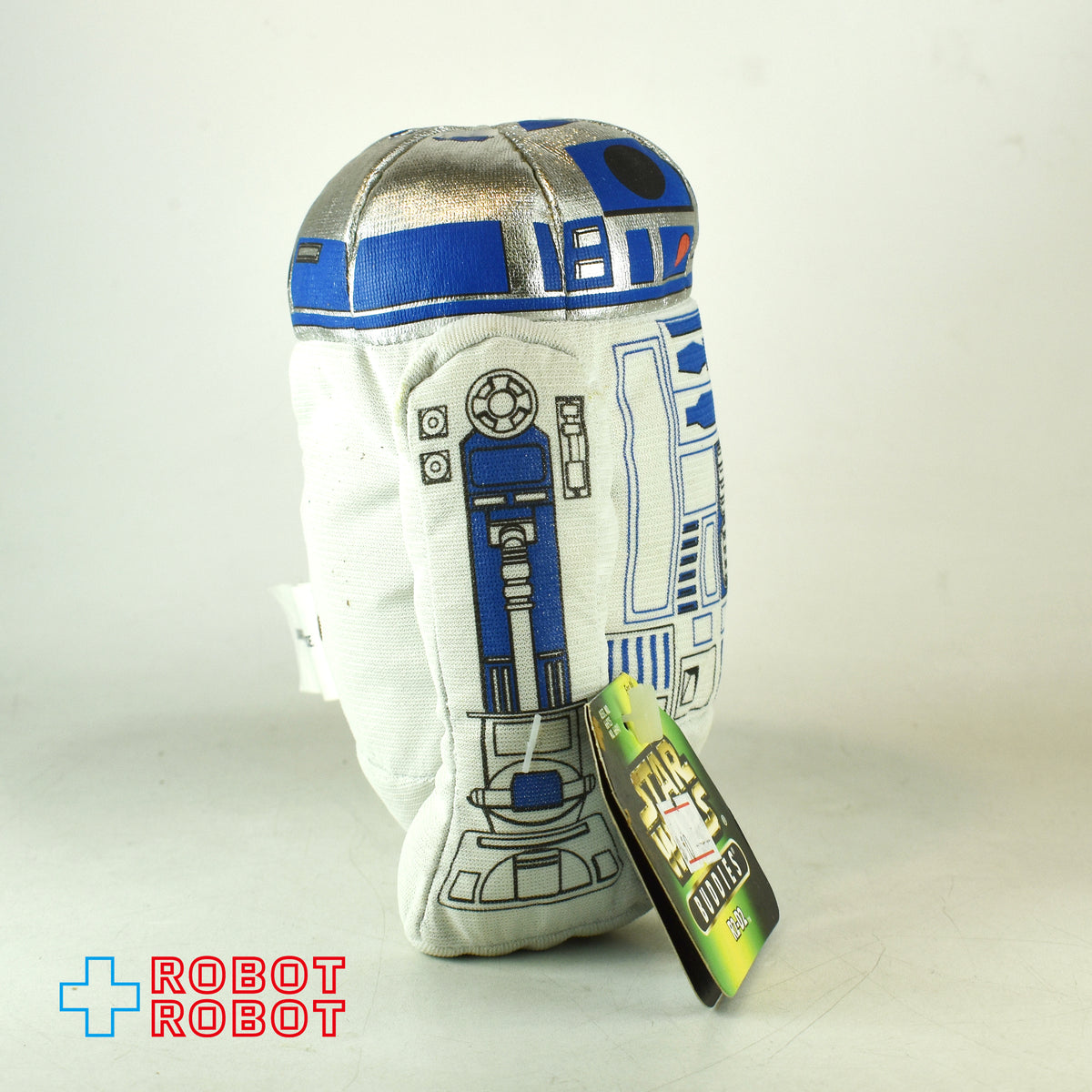 スター・ウォーズ バディーズ R2-D2 ビーニーぬいぐるみ人形 紙タグ付 US版 紙タグ付 ※難有り