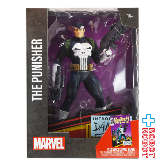 マクファーレン マーベル シーン・フィギュア #012 パニッシャー 1/6 スタチューフィギュア 未開封