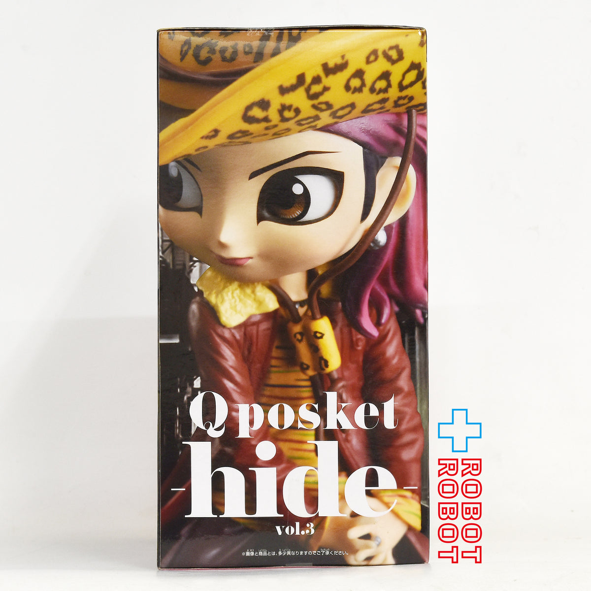 Q posket Qポスケット hide vol.3 ノーマルカラー フィギュア 未開封