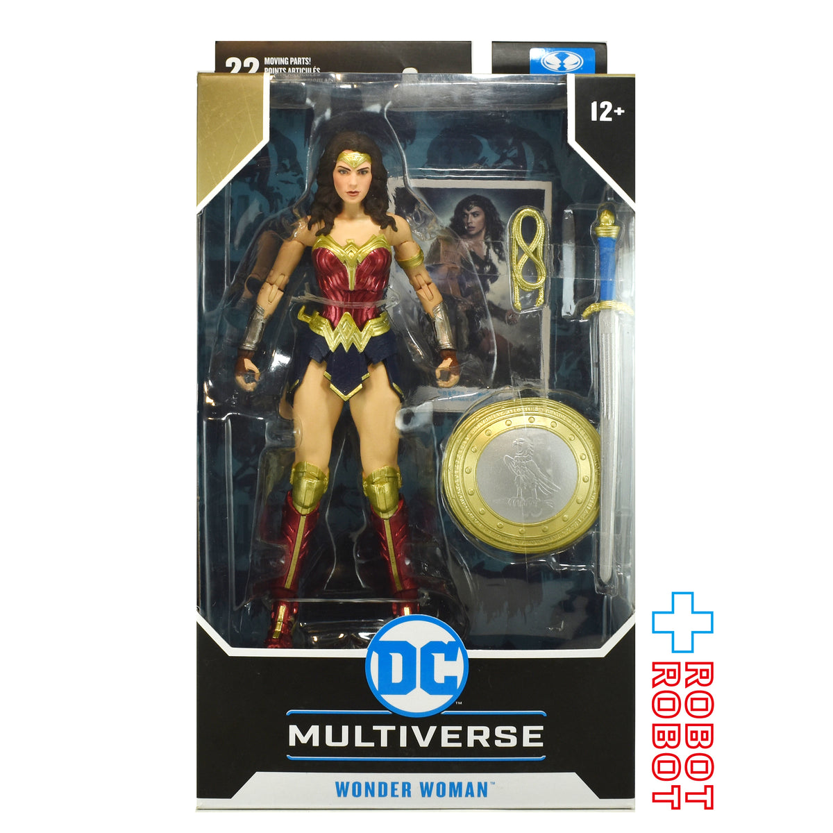 マクファーレン・トイズ DCマルチバース バットマン vs スーパーマン ジャスティスの誕生 ワンダーウーマン 7インチ アクションフィギュア 開封 完品