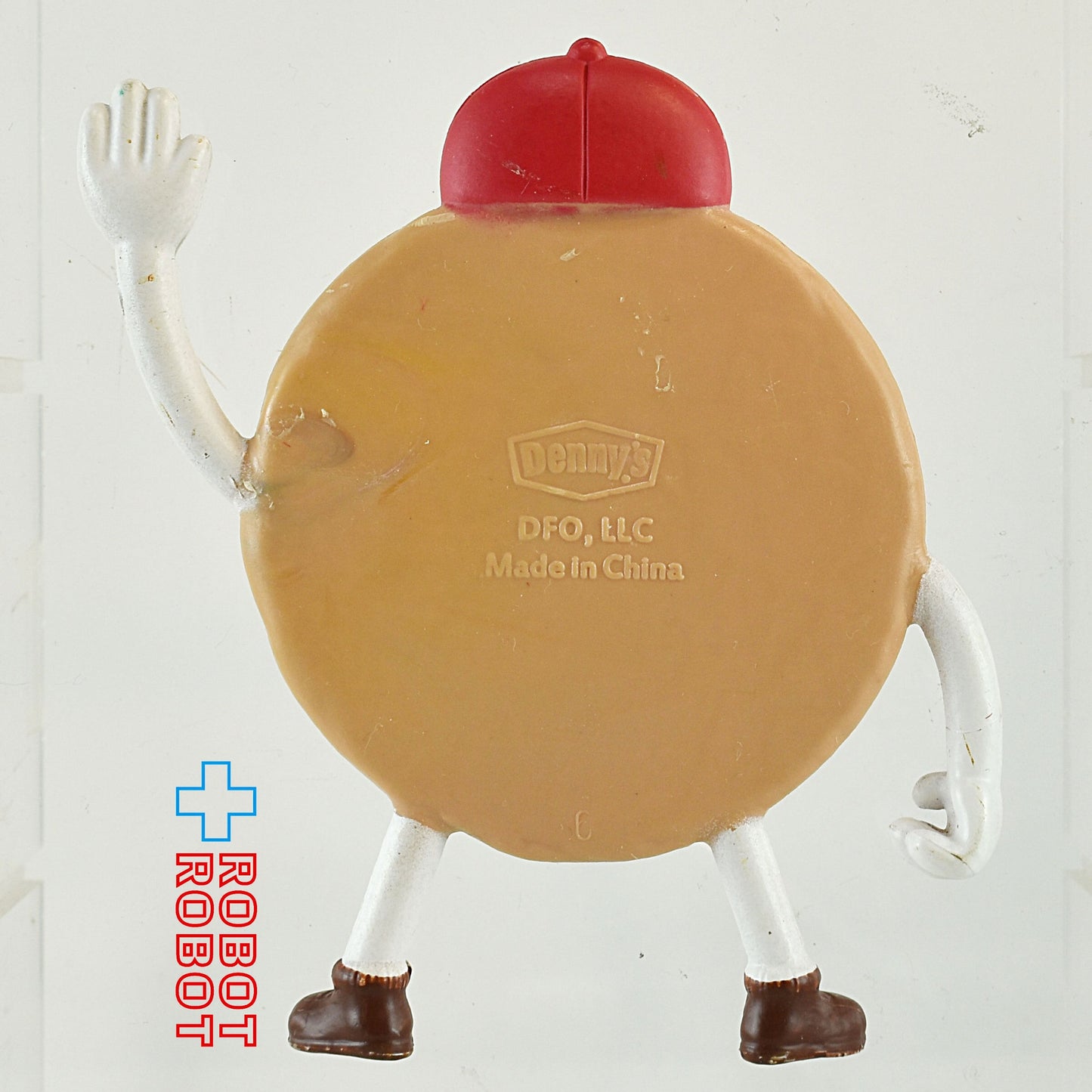 デニーズ グランドスラム ベンダブル PVCフィギュア ４体セット