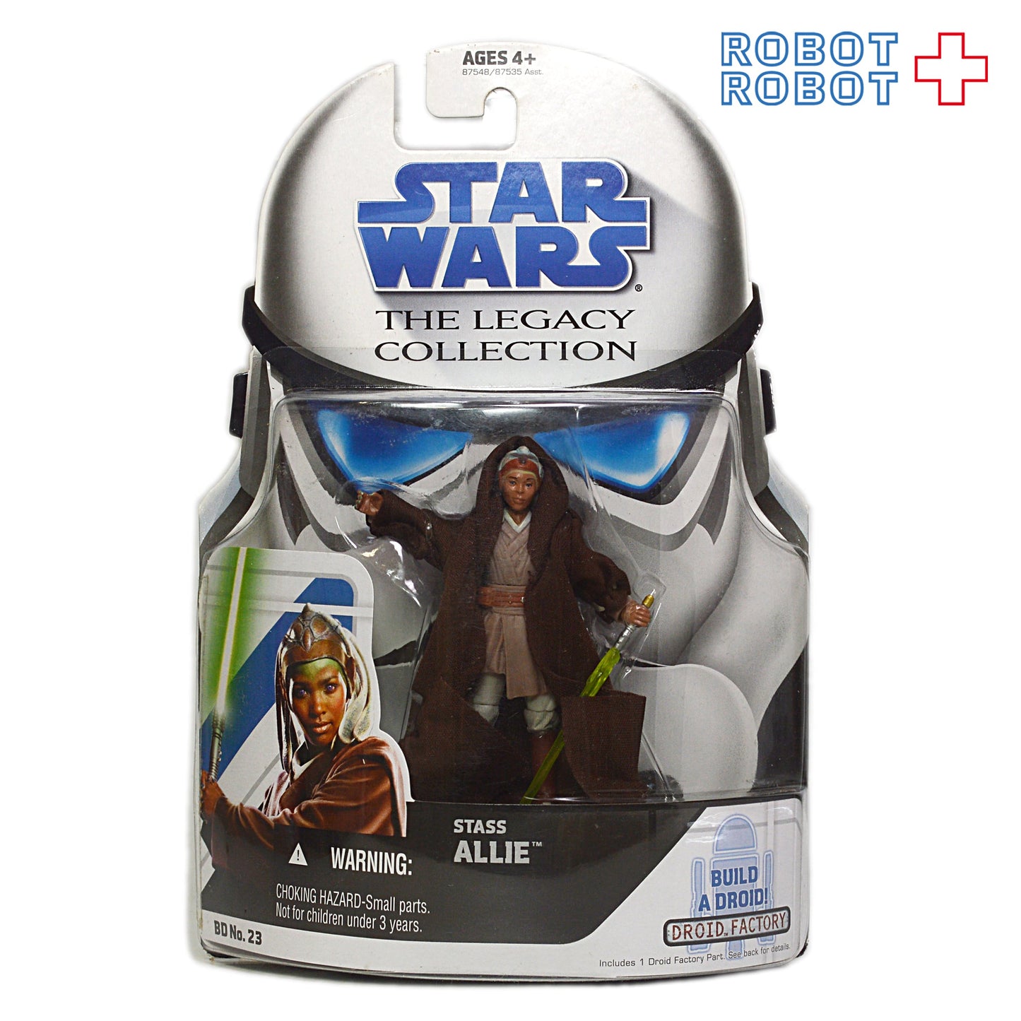 スター・ウォーズ LC2008 BD No.23 スタス・アリー [ROTS]レガシーコレクション 3.75インチ アクションフィギュア 未開封