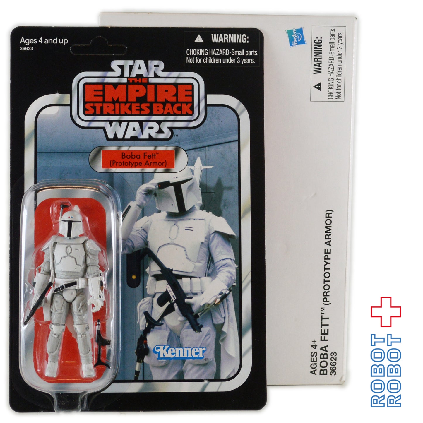 スター・ウォーズ VC 61 ボバ・フェット (プロトタイプ・アーマー) [ESB] ヴィンテージコレクション 3.75インチ アクションフィギュア 未開封輸送用白箱付