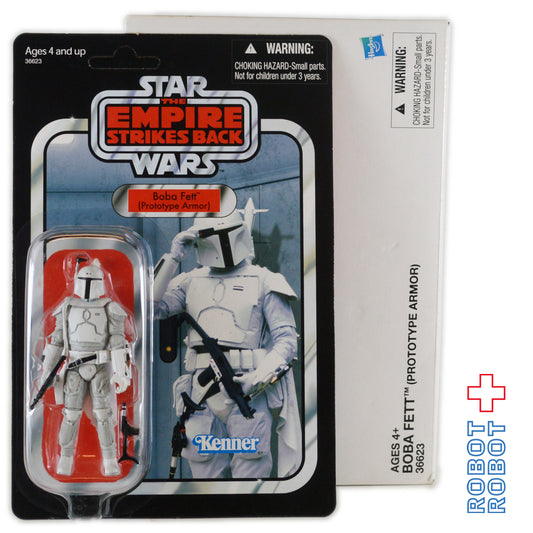 スター・ウォーズ VC 61 ボバ・フェット (プロトタイプ・アーマー) [ESB] ヴィンテージコレクション 3.75インチ アクションフィギュア 未開封輸送用白箱付