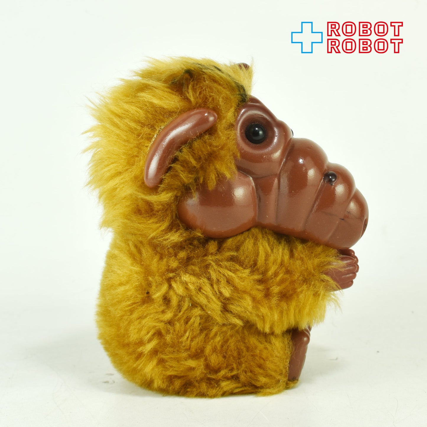 アルフ クリップドール ぬいぐるみ人形 プラスチックフェイス 80's