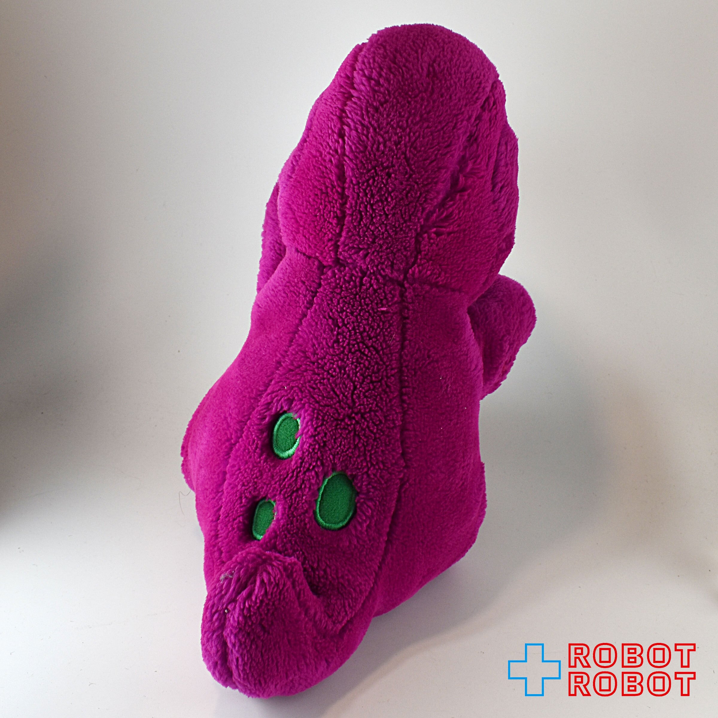DAKIN 紫の恐竜バーニー ぬいぐるみ人形 27cm – ROBOTROBOT