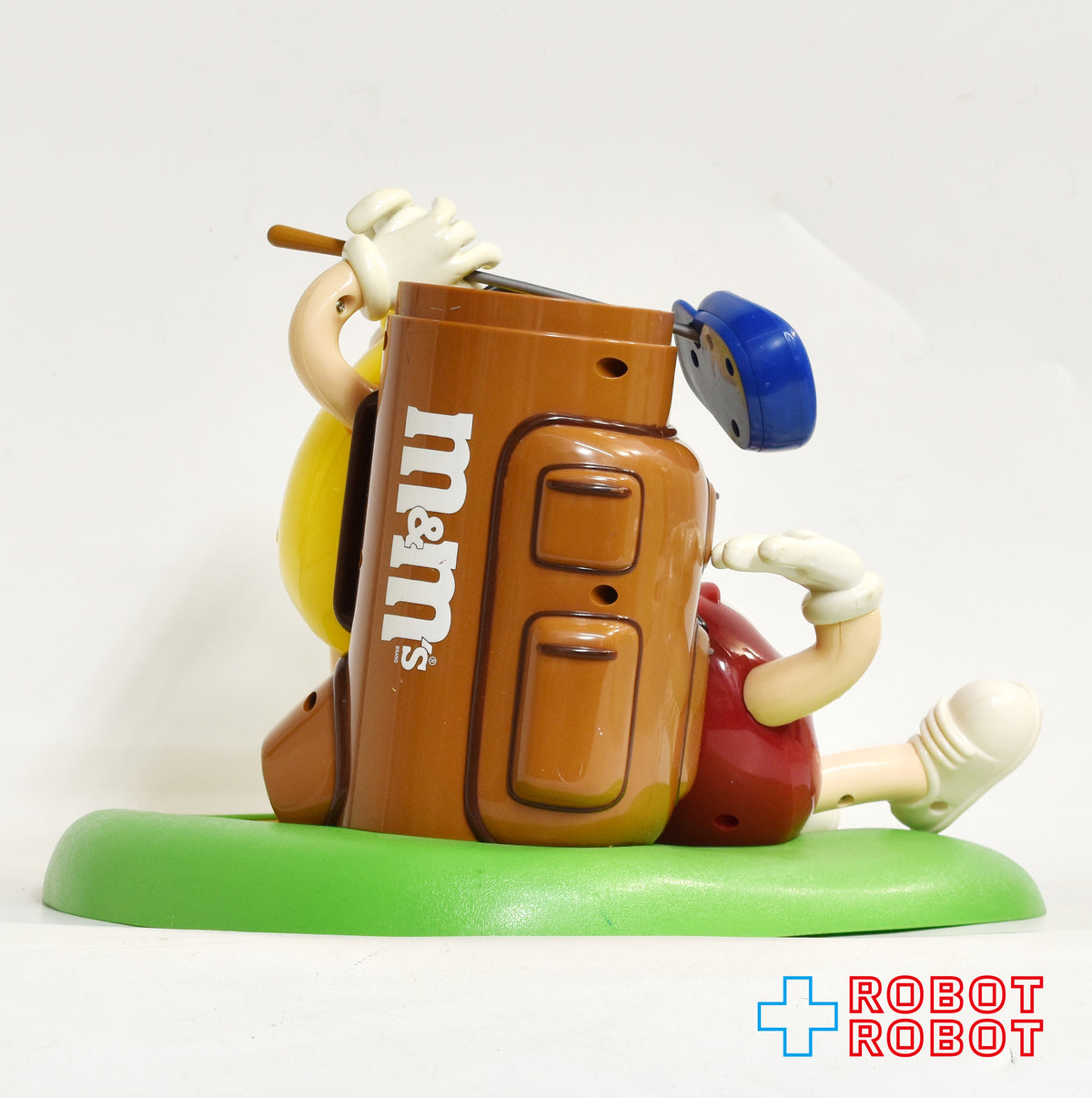 M&M's ディスペンサー ゴルフ ※難有り 企業物