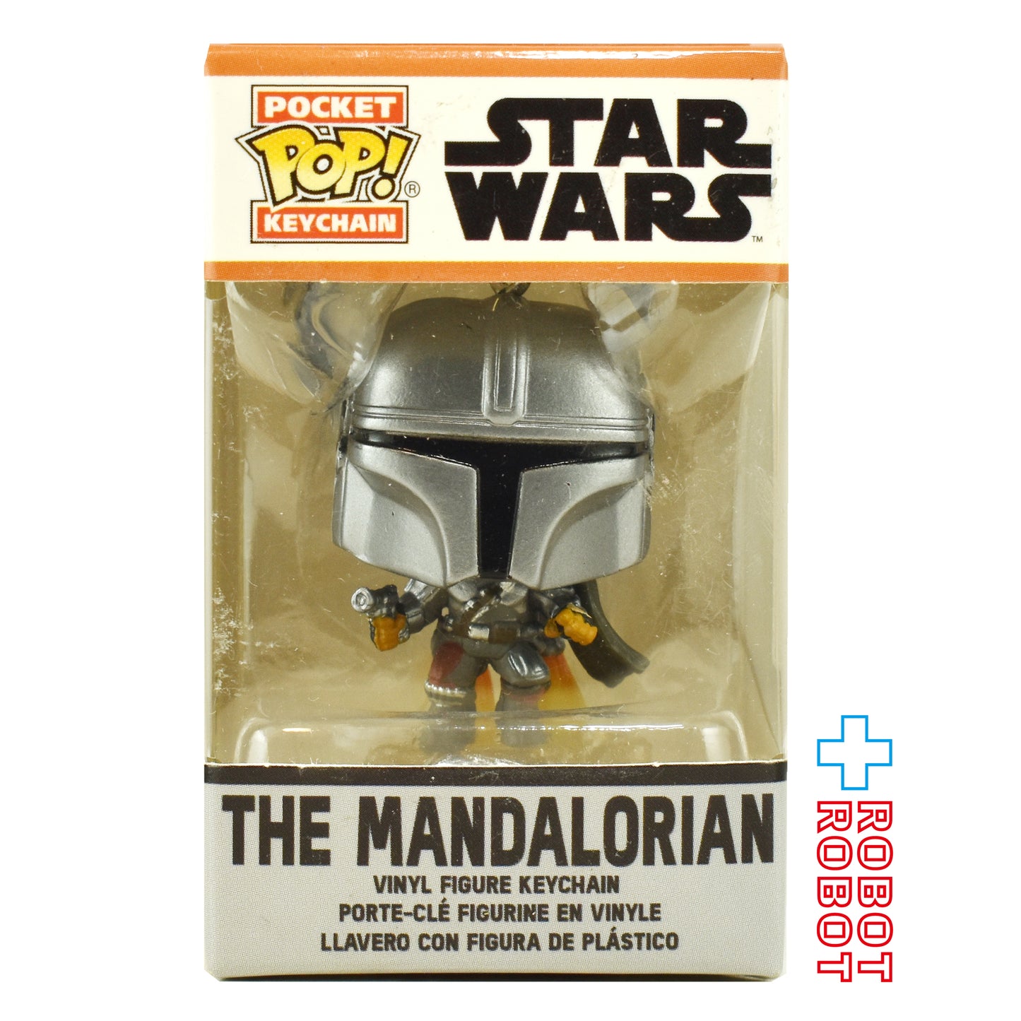 ファンコ ポケット POP! キーチェーン スター・ウォーズ マンダロリアン ブラスター飛行 未開封