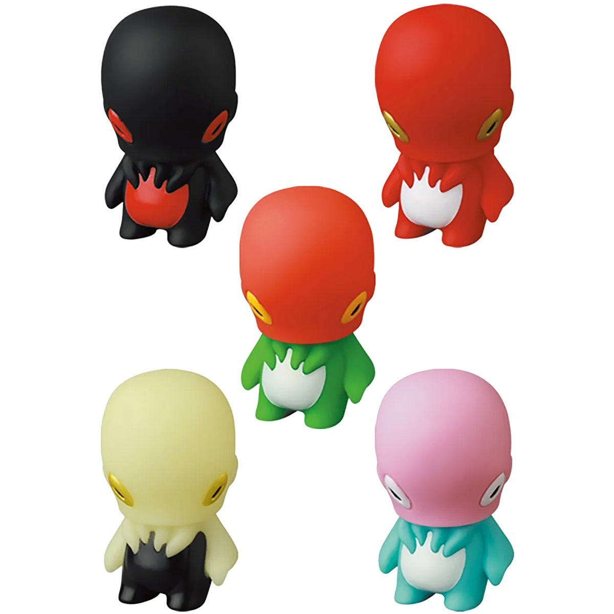 メディコム VAG Vinyl Artist Gacha [シリーズ28] コダコツボン 全5種セット ４号店商品