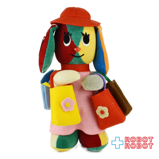 グリコ × モダンペッツ キャンペーン 当選品 ショッピング・ラビット 非売品 箱・当選通知付 プレイセットプロダクツ