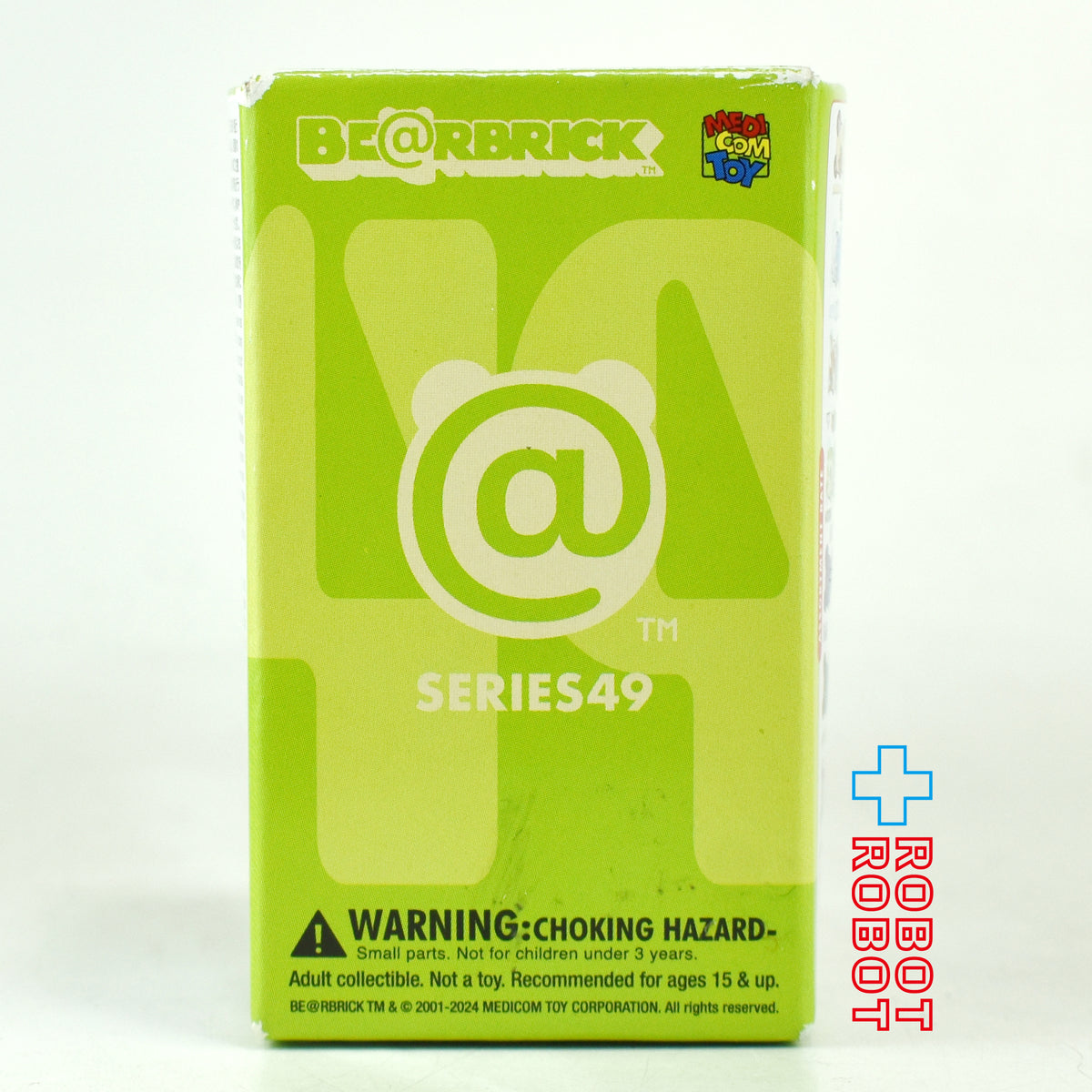 メディコム ベアブリック BE@RBRICK 100% [シリーズ49] ARTIST アイマイナ 箱あり ４号店商品