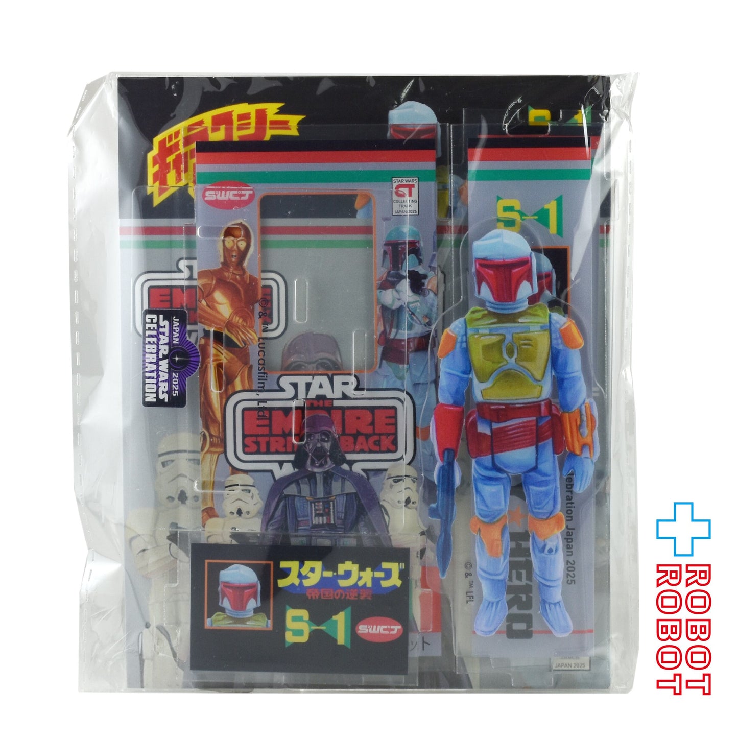 スター・ウォーズ ポピー ギャラクシーヒーロー アクリルスタンド 1 ボバ・フェット セレブレーション ジャパン2025 コレクティングトラック限定