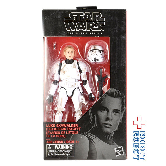 スター・ウォーズ ブラックシリーズ 限定 2019 ルーク・スカイウォーカー デススターエスケープ [ANH] 6インチフィギュア