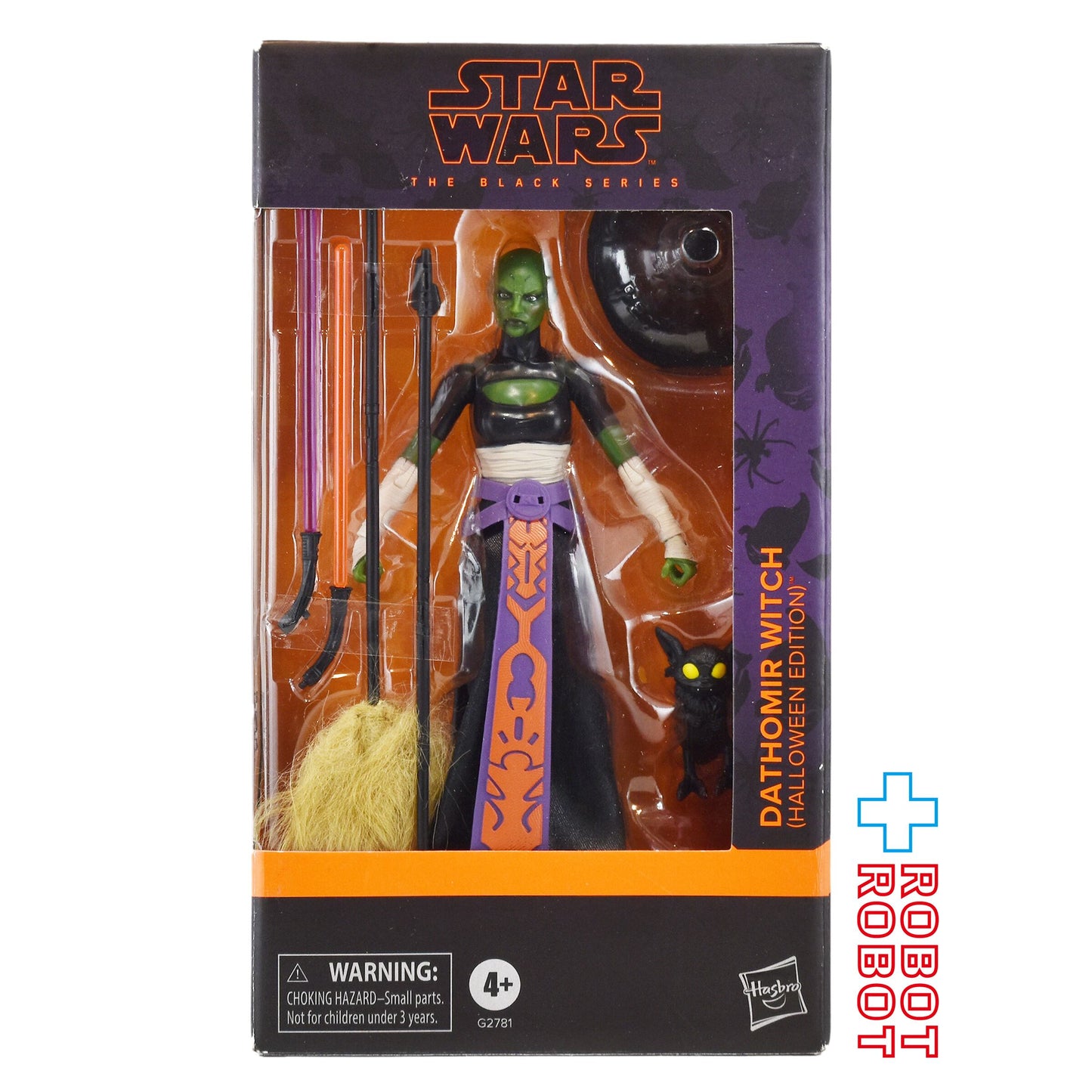 スター・ウォーズ ブラックシリーズ ホリデー ダソミア・ウイッチ(ハロウィン・エディション) [ホリデー] 6インチフィギュア未開封