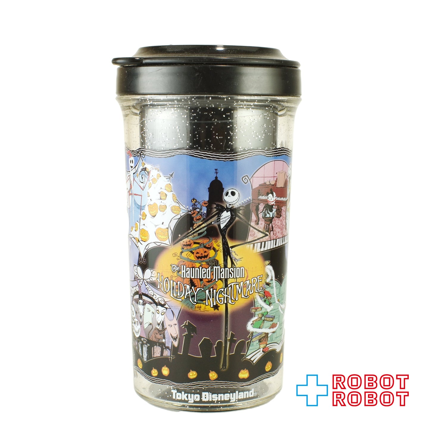 TDL 東京ディズニーランド ホーンテッドマンション ホリデイ・ナイトメア タンブラー 未使用