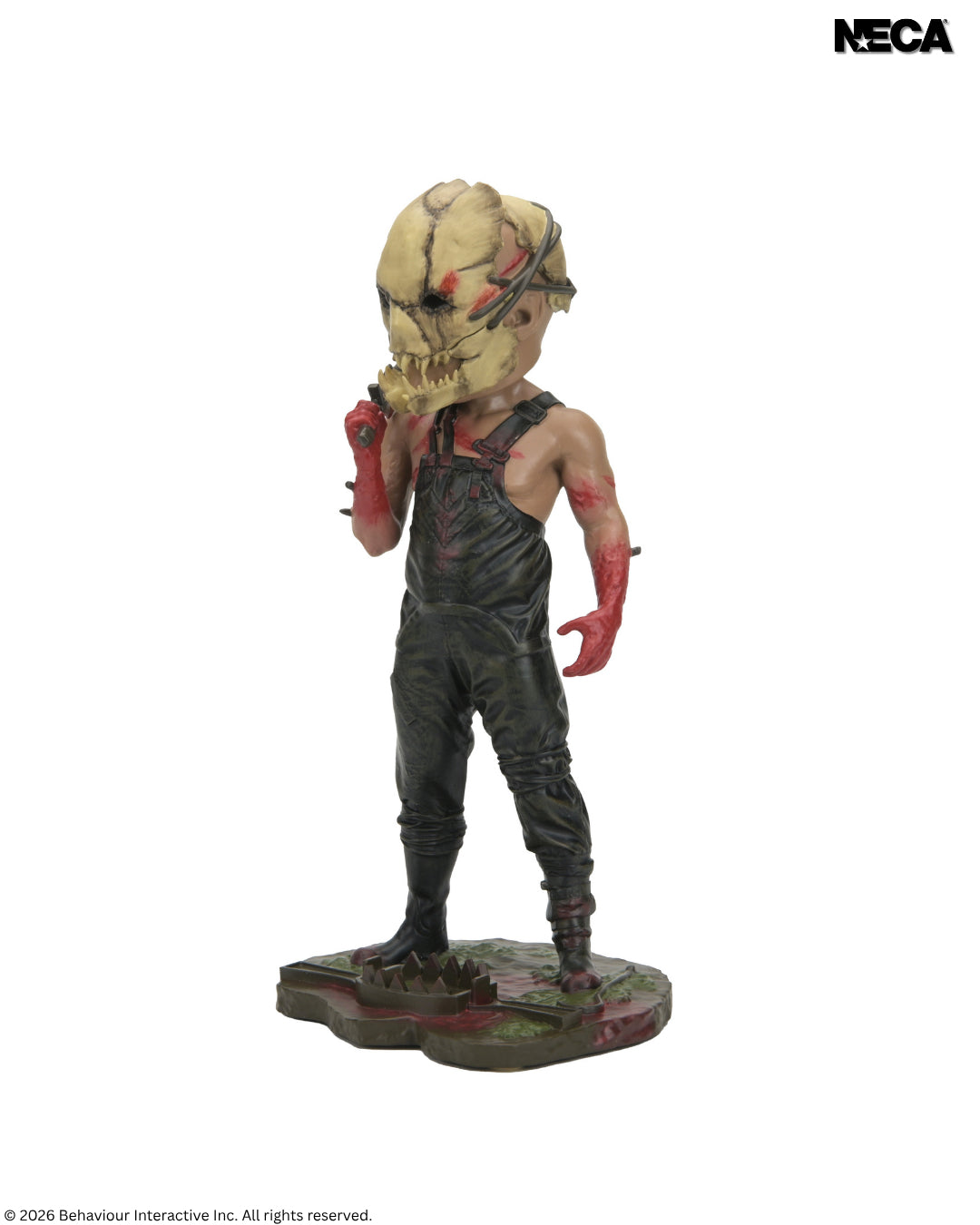 NECA デッドバイデイライト トラッパー ヘッドノッカー フィギュア 未開封