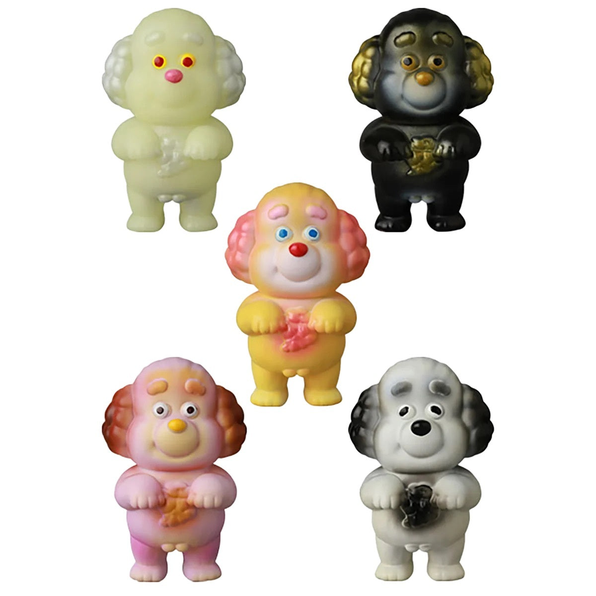 メディコム VAG Vinyl Artist Gacha [シリーズ40] ノラコイヌ 全5種セット ４号店商品