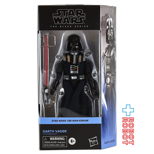 スター・ウォーズ ブラックシリーズ #OBI02 ダース・ベイダー 6インチフィギュア 未開封
