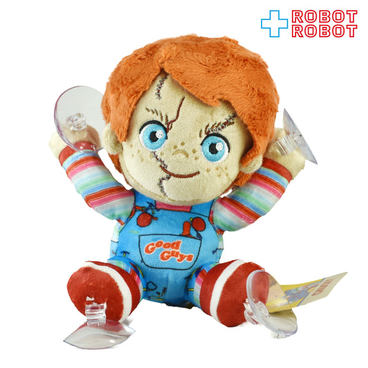 キッドロボット チャイルド・プレイ2 チャッキー 吸盤付ぬいぐるみ人形 紙タグ付き