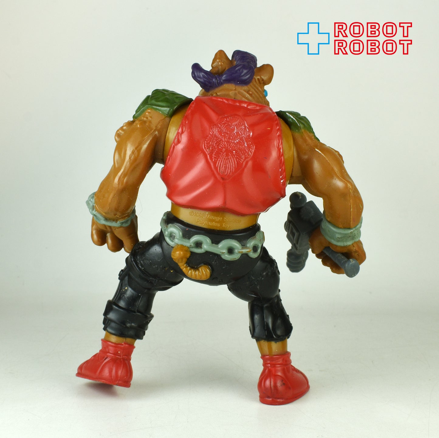 プレイメイツ ティーンエイジ・ミュータント・ニンジャ・タートルズ TMNT ビーバップ アクションフィギュア 1988 ルース