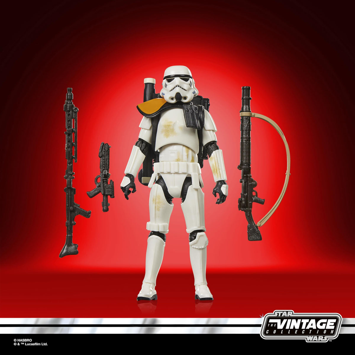 ※台紙にシワ：スター・ウォーズ VC409 サンドトルーパー(タトゥーニ) [ANH] ヴィンテージコレクション 3.75インチ アクションフィギュア 国内版 未開封
