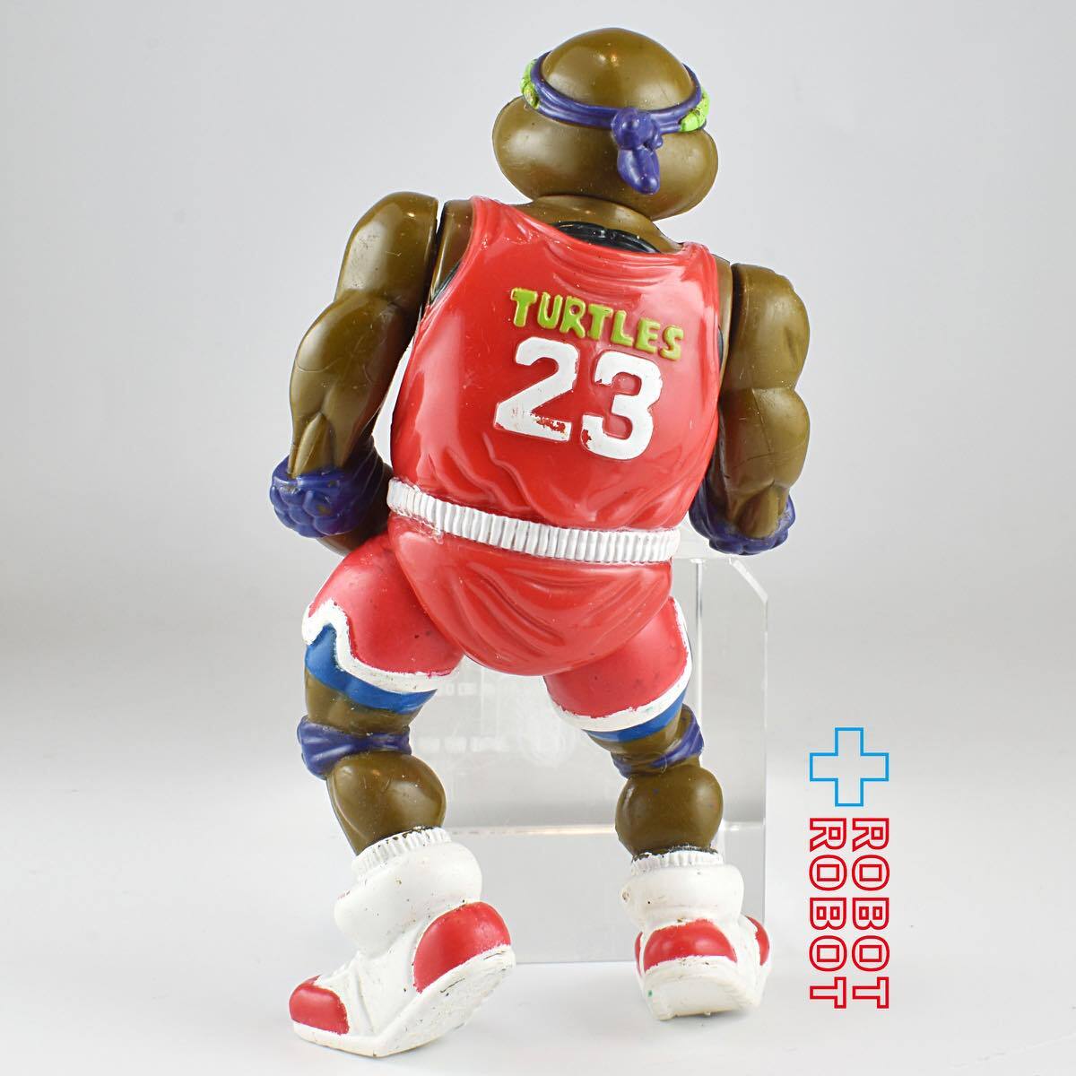 プレイメイツ ティーンエイジ・ミュータント・ニンジャ・タートルズ TMNT ミュータント・スラムダンキン・ドン アクションフィギュア ルース