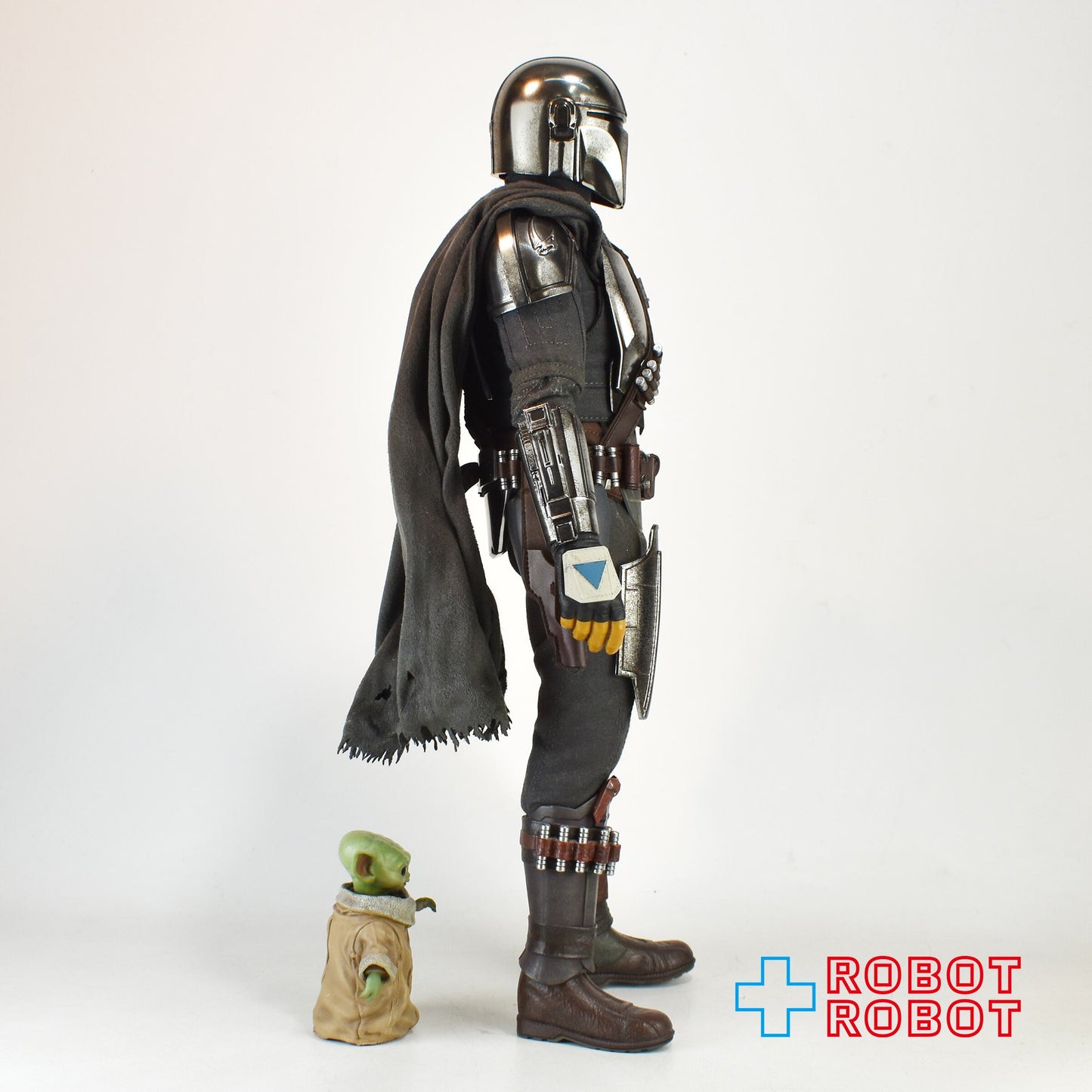 ホットトイズ テレビ・マスターピース スター・ウォーズ マンダロリアン マンダロリアン & グローグー 1/6スケールフィギュア TMS051 開封美品