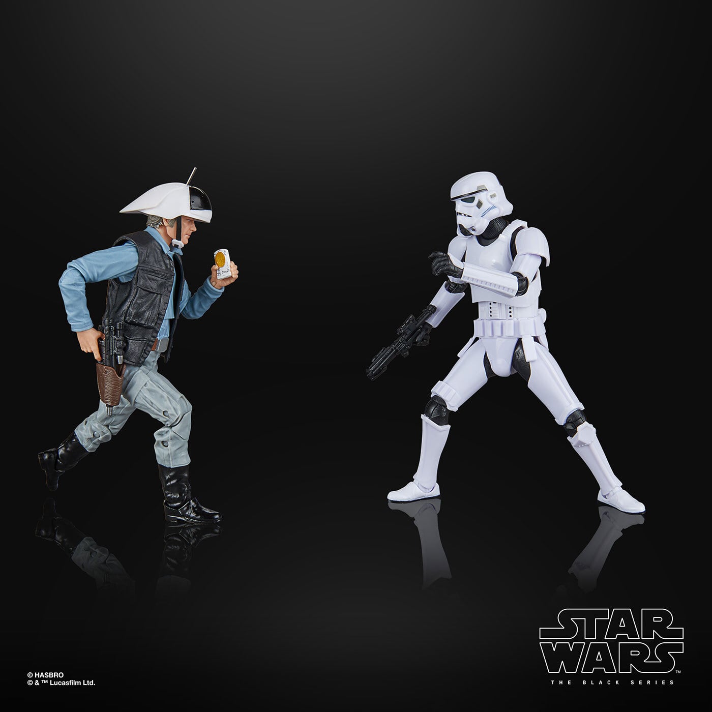 スター・ウォーズ ブラックシリーズ #ANH 2024 反乱軍兵士 ＆ ストームトルーパー [ANH] 6インチ アクションフィギュア [ANH] 国内版 未開封