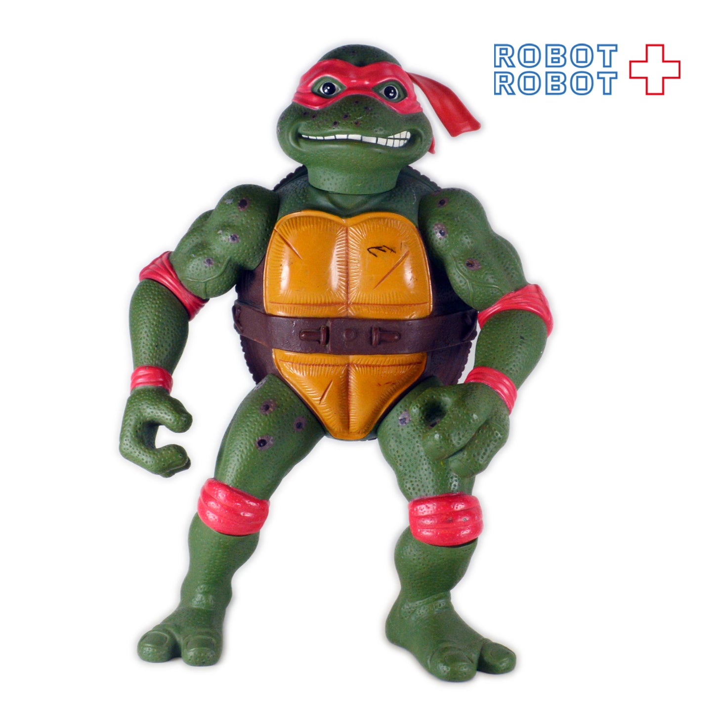 プレイメイツ ティーンエイジ・ミュータント・ニンジャ・タートルズ TMNT ジャイアントソフビフィギュア ラファエロ ルース