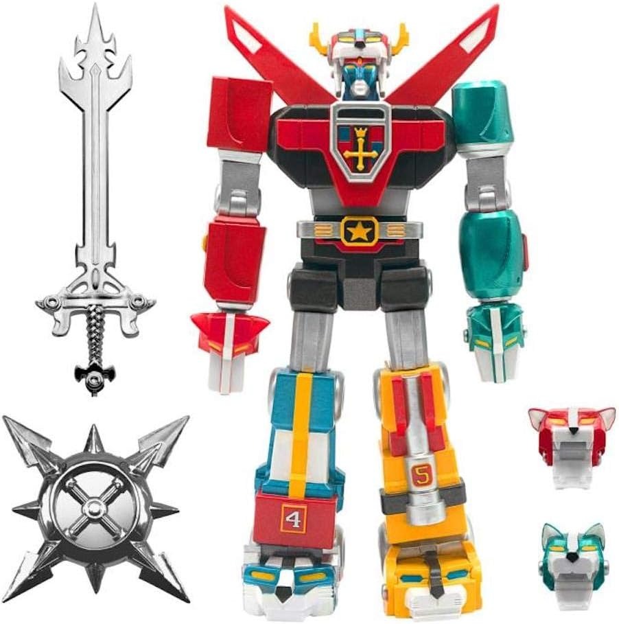 スーパー7 ボルトロン アルティメット 6インチ アクションフィギュア
