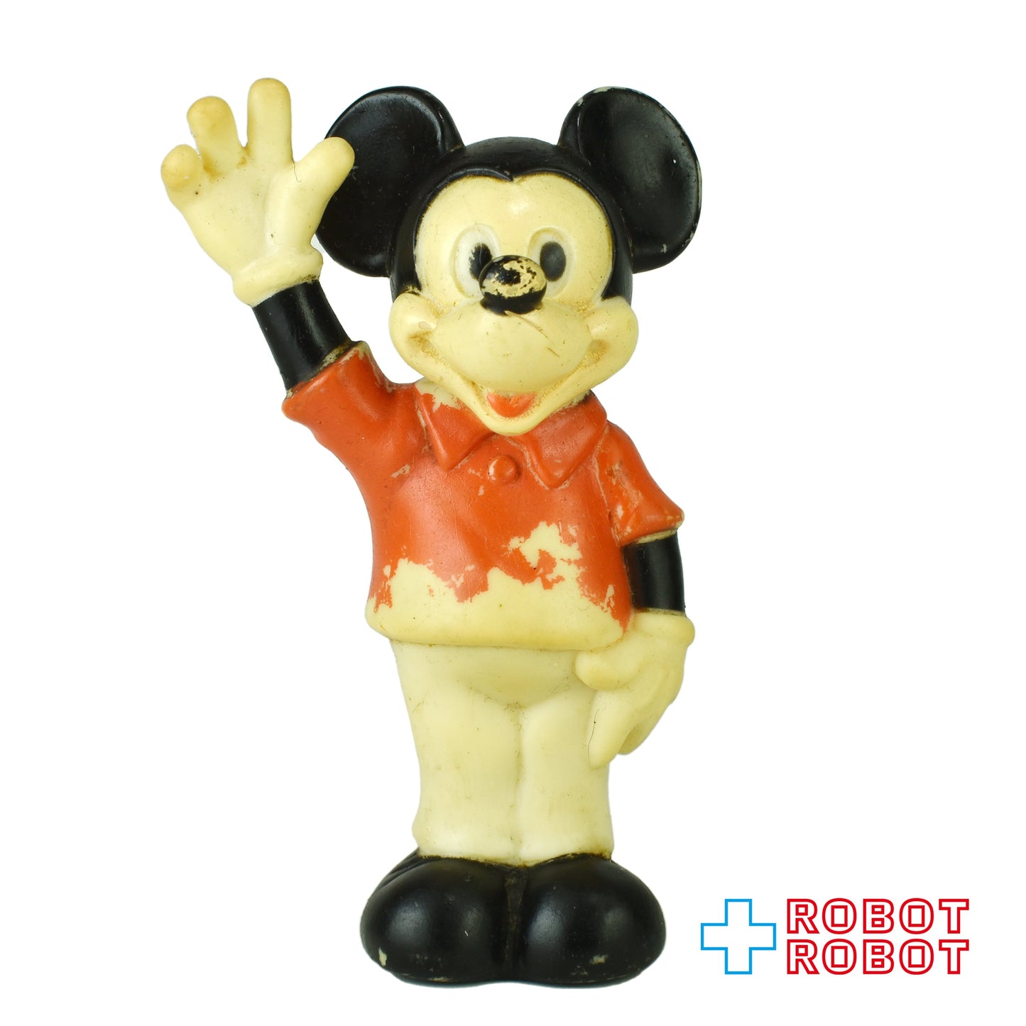 ガブリエル社 ディズニー ミッキーマウス ラバードール 赤シャツ 1977