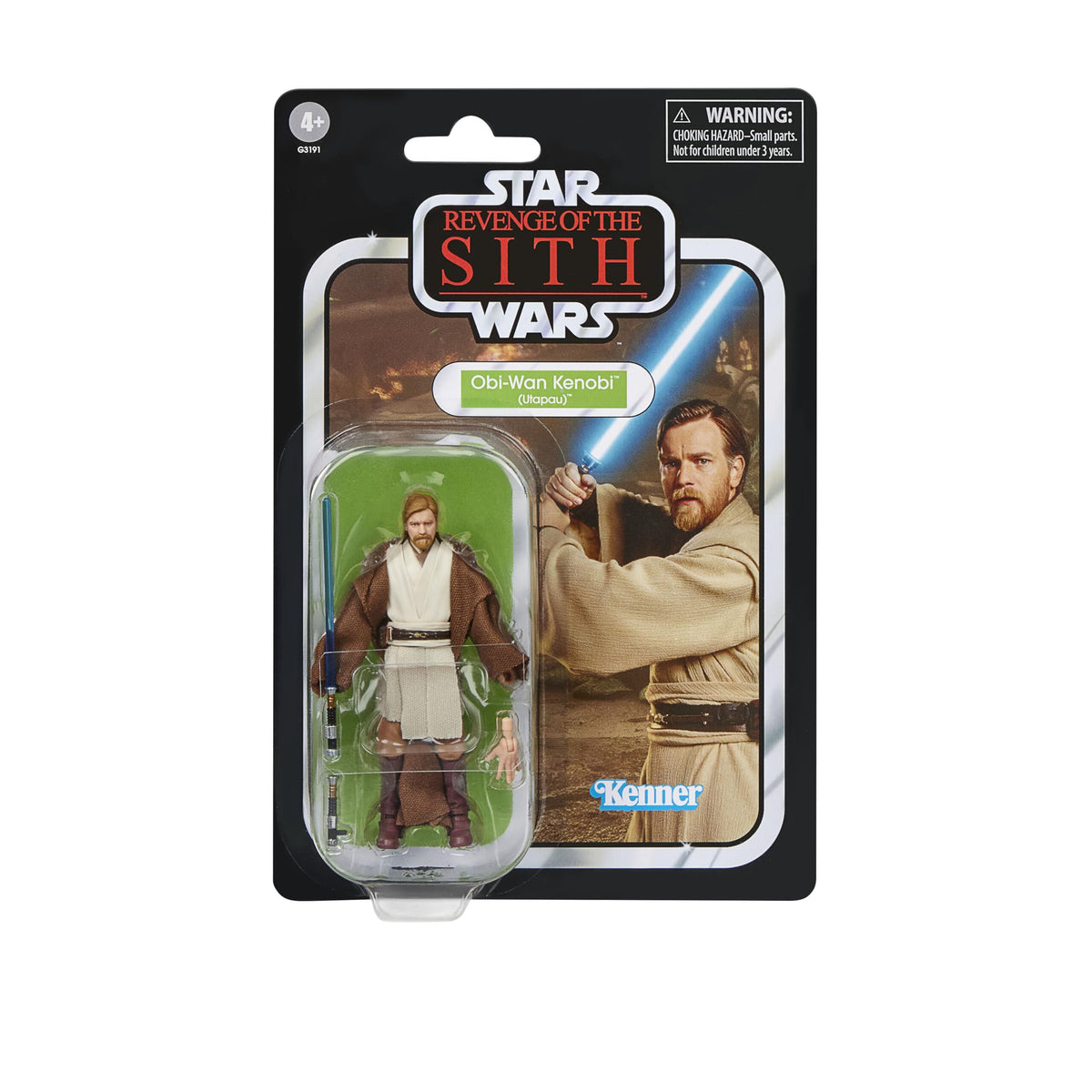 スター・ウォーズ VC398 オビ＝ワン・ケノービ [ROTS] ヴィンテージコレクション 3.75インチ アクションフィギュア 未開封