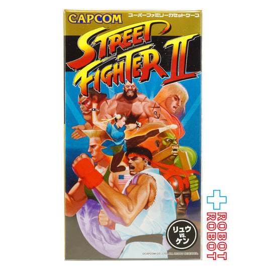 スパイダーウェブ ストリートファイター II (リュウ vs ケン) ファミリーカセットケース 未開封