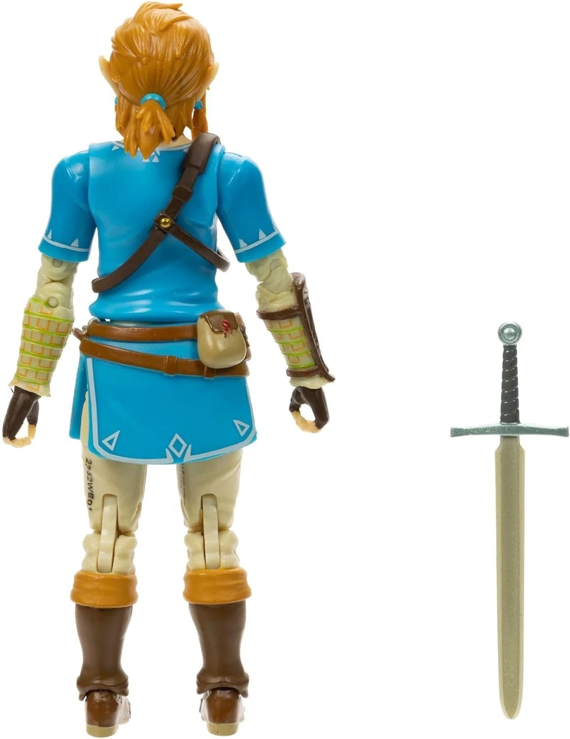 ジャックス ゼルダの伝説 ブレス オブ ザ ワイルド ゼルダ＆リンク アクションフィギュア セット 未開封