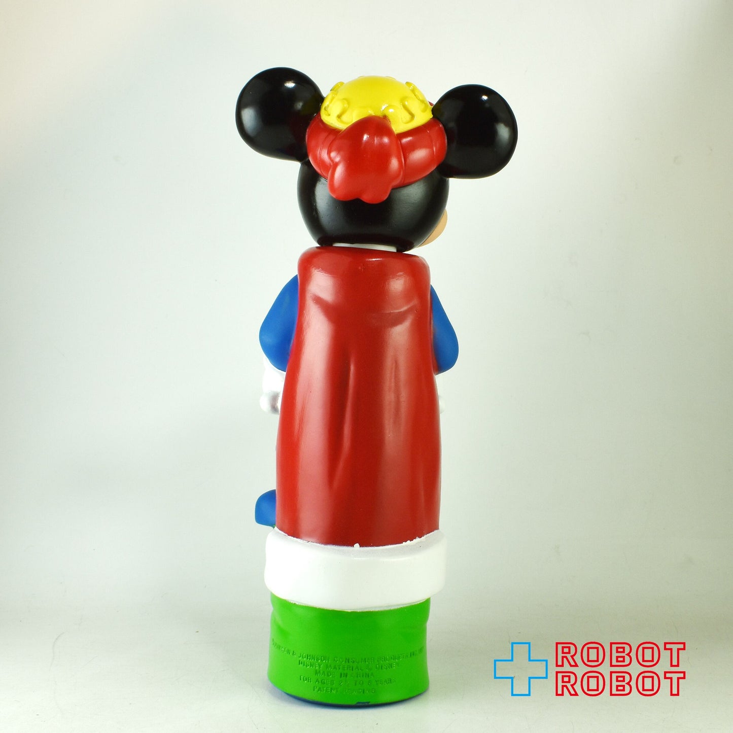 ソーキー ジョンソンズ ディズニー ミッキーマウス シャンプーボトル 1997