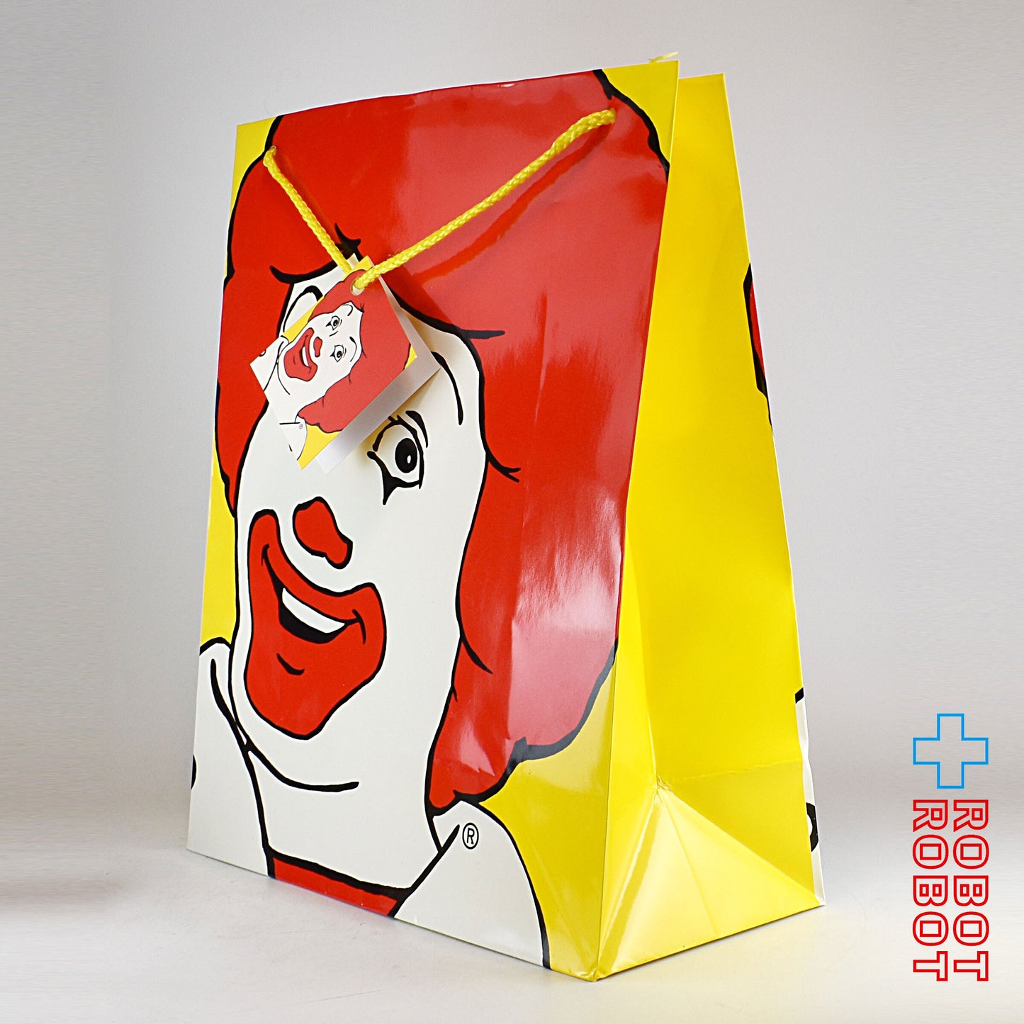 マクドナルド ロナルドの顔  紙袋 企業物