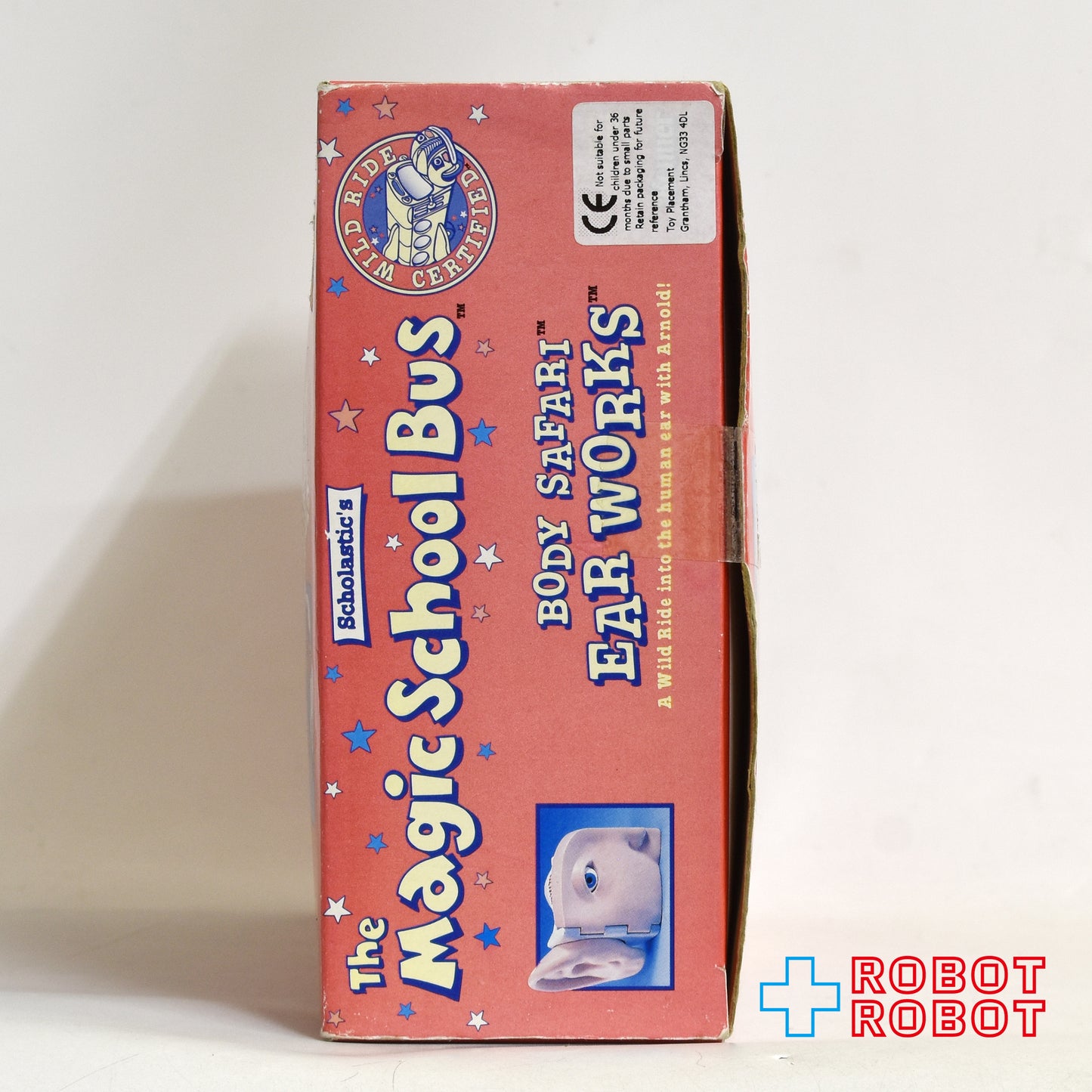 ケナー マジックスクールバス ボディサファリ シリーズ  イヤーワークス 箱入 1995